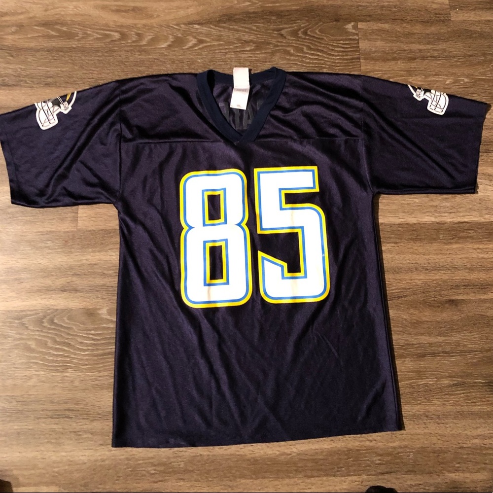 Vintage Antonio Gates SD/LA CHARGERS Jersey - Picture 3 of 4